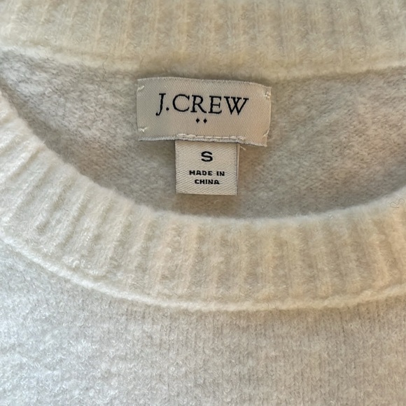 J.Crew Factory color blocked sweater - Picture 2 of 7